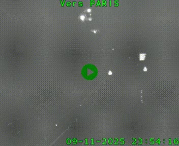 <h2>Caméra routière sur l'autoroute A20 à Bessines-sur-Gartempe. Vue orientée vers Paris</h2>