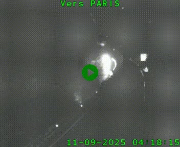 <h2>Caméra routière sur l'autoroute A20 à Bessines-sur-Gartempe. Vue orientée vers Paris</h2>