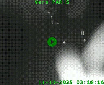 <h2>Caméra routière sur l'autoroute A20 à Bessines-sur-Gartempe. Vue orientée vers Paris</h2>