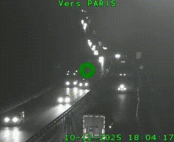 <h2>Caméra routière sur l'autoroute A20 à Bessines-sur-Gartempe. Vue orientée vers Paris</h2>