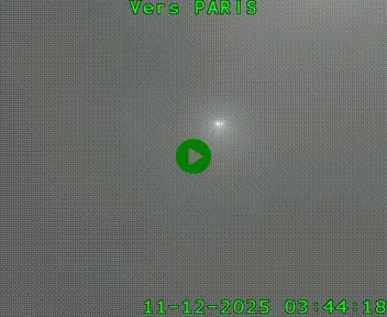 <h2>Caméra routière sur l'autoroute A20 à Bessines-sur-Gartempe. Vue orientée vers Paris</h2>