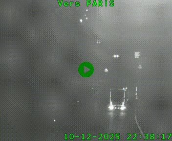 <h2>Caméra routière sur l'autoroute A20 à Bessines-sur-Gartempe. Vue orientée vers Paris</h2>