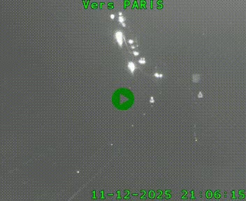 <h2>Caméra routière sur l'autoroute A20 à Bessines-sur-Gartempe. Vue orientée vers Paris</h2>