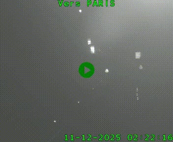 <h2>Caméra routière sur l'autoroute A20 à Bessines-sur-Gartempe. Vue orientée vers Paris</h2>