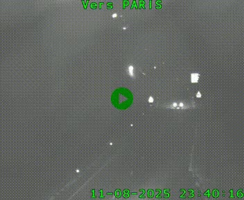 <h2>Caméra routière sur l'autoroute A20 à Bessines-sur-Gartempe. Vue orientée vers Paris</h2>