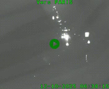 <h2>Caméra routière sur l'autoroute A20 à Bessines-sur-Gartempe. Vue orientée vers Paris</h2>