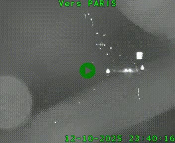 <h2>Caméra routière sur l'autoroute A20 à Bessines-sur-Gartempe. Vue orientée vers Paris</h2>