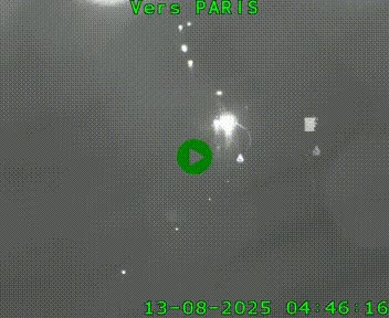 <h2>Caméra routière sur l'autoroute A20 à Bessines-sur-Gartempe. Vue orientée vers Paris</h2>
