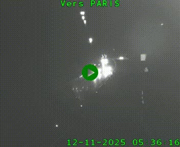 <h2>Caméra routière sur l'autoroute A20 à Bessines-sur-Gartempe. Vue orientée vers Paris</h2>