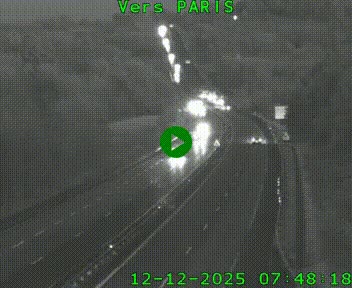 <h2>Caméra routière sur l'autoroute A20 à Bessines-sur-Gartempe. Vue orientée vers Paris</h2>