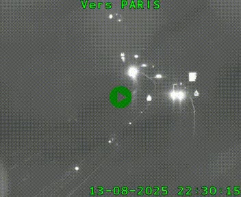 <h2>Caméra routière sur l'autoroute A20 à Bessines-sur-Gartempe. Vue orientée vers Paris</h2>