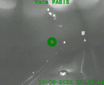 <h2>Caméra routière sur l'autoroute A20 à Bessines-sur-Gartempe. Vue orientée vers Paris</h2>