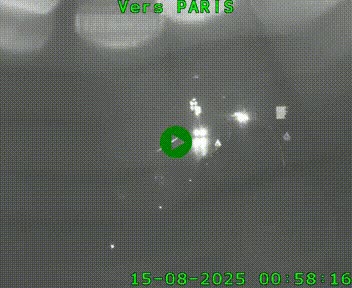 <h2>Caméra routière sur l'autoroute A20 à Bessines-sur-Gartempe. Vue orientée vers Paris</h2>