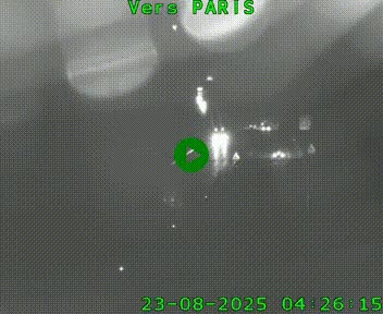 <h2>Caméra routière sur l'autoroute A20 à Bessines-sur-Gartempe. Vue orientée vers Paris</h2>