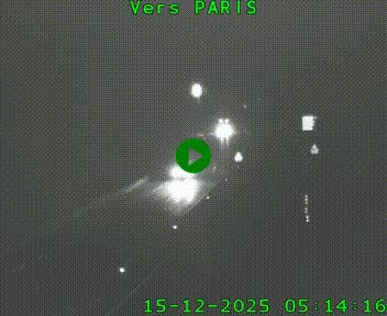 <h2>Caméra routière sur l'autoroute A20 à Bessines-sur-Gartempe. Vue orientée vers Paris</h2>