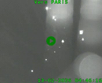 <h2>Caméra routière sur l'autoroute A20 à Bessines-sur-Gartempe. Vue orientée vers Paris</h2>