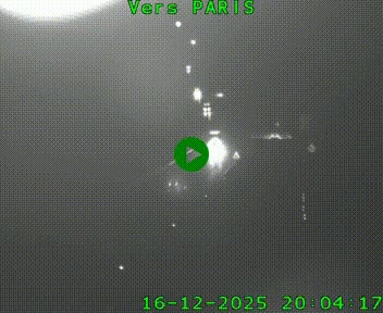 <h2>Caméra routière sur l'autoroute A20 à Bessines-sur-Gartempe. Vue orientée vers Paris</h2>