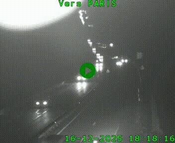 <h2>Caméra routière sur l'autoroute A20 à Bessines-sur-Gartempe. Vue orientée vers Paris</h2>