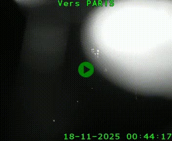 <h2>Caméra routière sur l'autoroute A20 à Bessines-sur-Gartempe. Vue orientée vers Paris</h2>