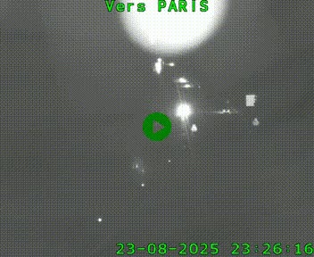 <h2>Caméra routière sur l'autoroute A20 à Bessines-sur-Gartempe. Vue orientée vers Paris</h2>