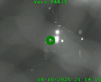<h2>Caméra routière sur l'autoroute A20 à Bessines-sur-Gartempe. Vue orientée vers Paris</h2>