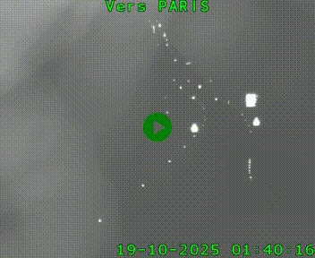 <h2>Caméra routière sur l'autoroute A20 à Bessines-sur-Gartempe. Vue orientée vers Paris</h2>