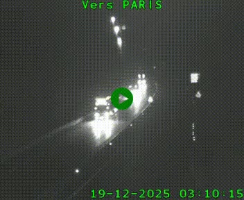 <h2>Caméra routière sur l'autoroute A20 à Bessines-sur-Gartempe. Vue orientée vers Paris</h2>