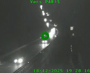 <h2>Caméra routière sur l'autoroute A20 à Bessines-sur-Gartempe. Vue orientée vers Paris</h2>