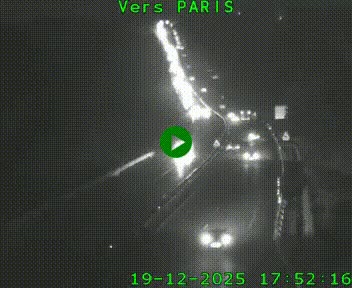 <h2>Caméra routière sur l'autoroute A20 à Bessines-sur-Gartempe. Vue orientée vers Paris</h2>