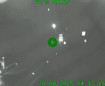 <h2>Caméra routière sur l'autoroute A20 à Bessines-sur-Gartempe. Vue orientée vers Paris</h2>