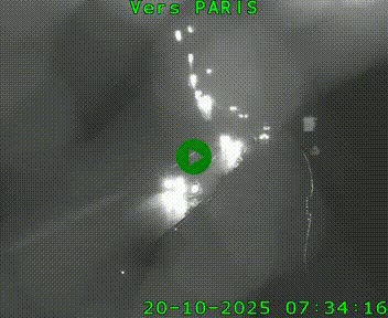 <h2>Caméra routière sur l'autoroute A20 à Bessines-sur-Gartempe. Vue orientée vers Paris</h2>