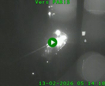 <h2>Caméra routière sur l'autoroute A20 à Bessines-sur-Gartempe. Vue orientée vers Paris</h2>