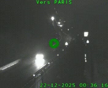 <h2>Caméra routière sur l'autoroute A20 à Bessines-sur-Gartempe. Vue orientée vers Paris</h2>