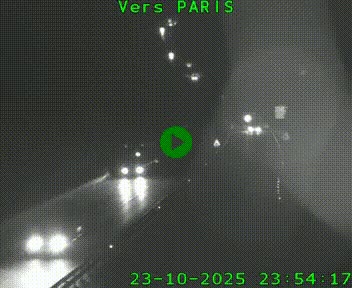 <h2>Caméra routière sur l'autoroute A20 à Bessines-sur-Gartempe. Vue orientée vers Paris</h2>