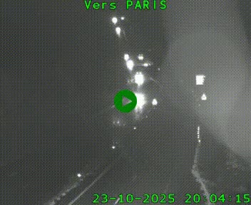 <h2>Caméra routière sur l'autoroute A20 à Bessines-sur-Gartempe. Vue orientée vers Paris</h2>