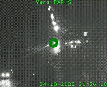 <h2>Caméra routière sur l'autoroute A20 à Bessines-sur-Gartempe. Vue orientée vers Paris</h2>