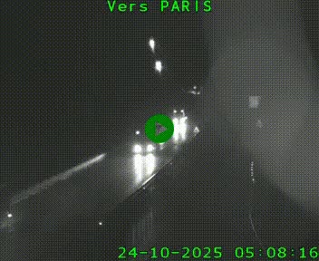<h2>Caméra routière sur l'autoroute A20 à Bessines-sur-Gartempe. Vue orientée vers Paris</h2>