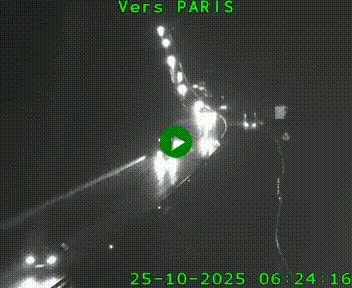 <h2>Caméra routière sur l'autoroute A20 à Bessines-sur-Gartempe. Vue orientée vers Paris</h2>