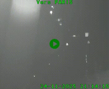 <h2>Caméra routière sur l'autoroute A20 à Bessines-sur-Gartempe. Vue orientée vers Paris</h2>