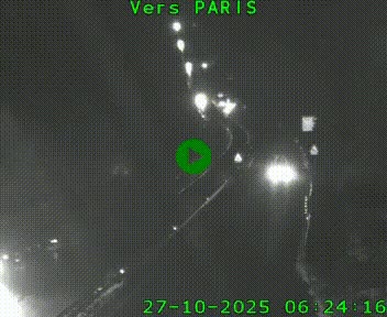 <h2>Caméra routière sur l'autoroute A20 à Bessines-sur-Gartempe. Vue orientée vers Paris</h2>