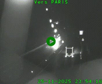 <h2>Caméra routière sur l'autoroute A20 à Bessines-sur-Gartempe. Vue orientée vers Paris</h2>