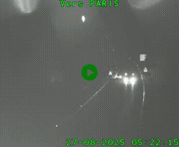 <h2>Caméra routière sur l'autoroute A20 à Bessines-sur-Gartempe. Vue orientée vers Paris</h2>