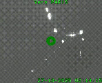 <h2>Caméra routière sur l'autoroute A20 à Bessines-sur-Gartempe. Vue orientée vers Paris</h2>