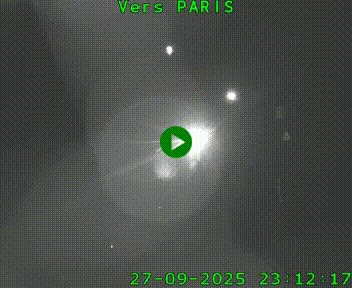 <h2>Caméra routière sur l'autoroute A20 à Bessines-sur-Gartempe. Vue orientée vers Paris</h2>