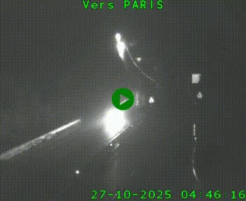 <h2>Caméra routière sur l'autoroute A20 à Bessines-sur-Gartempe. Vue orientée vers Paris</h2>