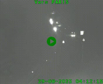 <h2>Caméra routière sur l'autoroute A20 à Bessines-sur-Gartempe. Vue orientée vers Paris</h2>