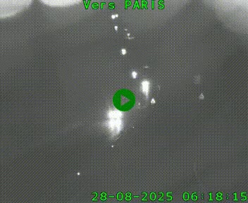 <h2>Caméra routière sur l'autoroute A20 à Bessines-sur-Gartempe. Vue orientée vers Paris</h2>