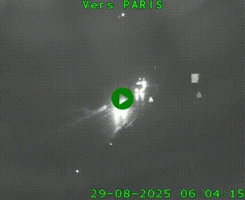 <h2>Caméra routière sur l'autoroute A20 à Bessines-sur-Gartempe. Vue orientée vers Paris</h2>