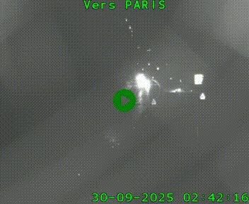 <h2>Caméra routière sur l'autoroute A20 à Bessines-sur-Gartempe. Vue orientée vers Paris</h2>
