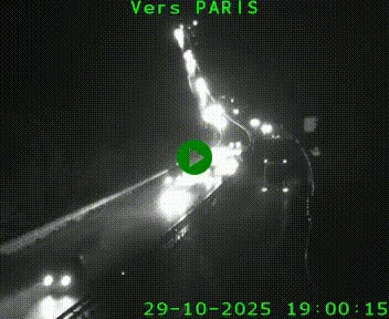 <h2>Caméra routière sur l'autoroute A20 à Bessines-sur-Gartempe. Vue orientée vers Paris</h2>